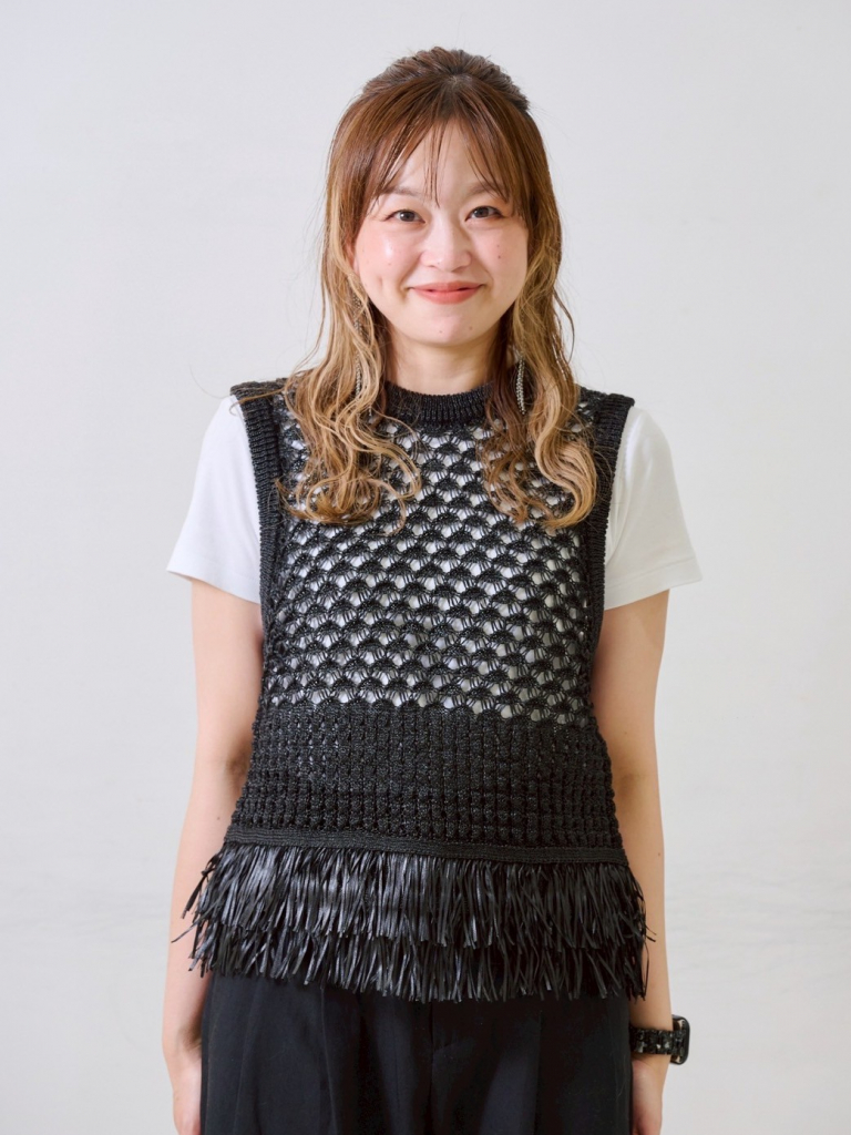 柏たなかにある美容院・美容室「AVENIR 柏たなか店（アブニール　カシワタナカ）」のスタッフ「上田 美沙子」の画像
